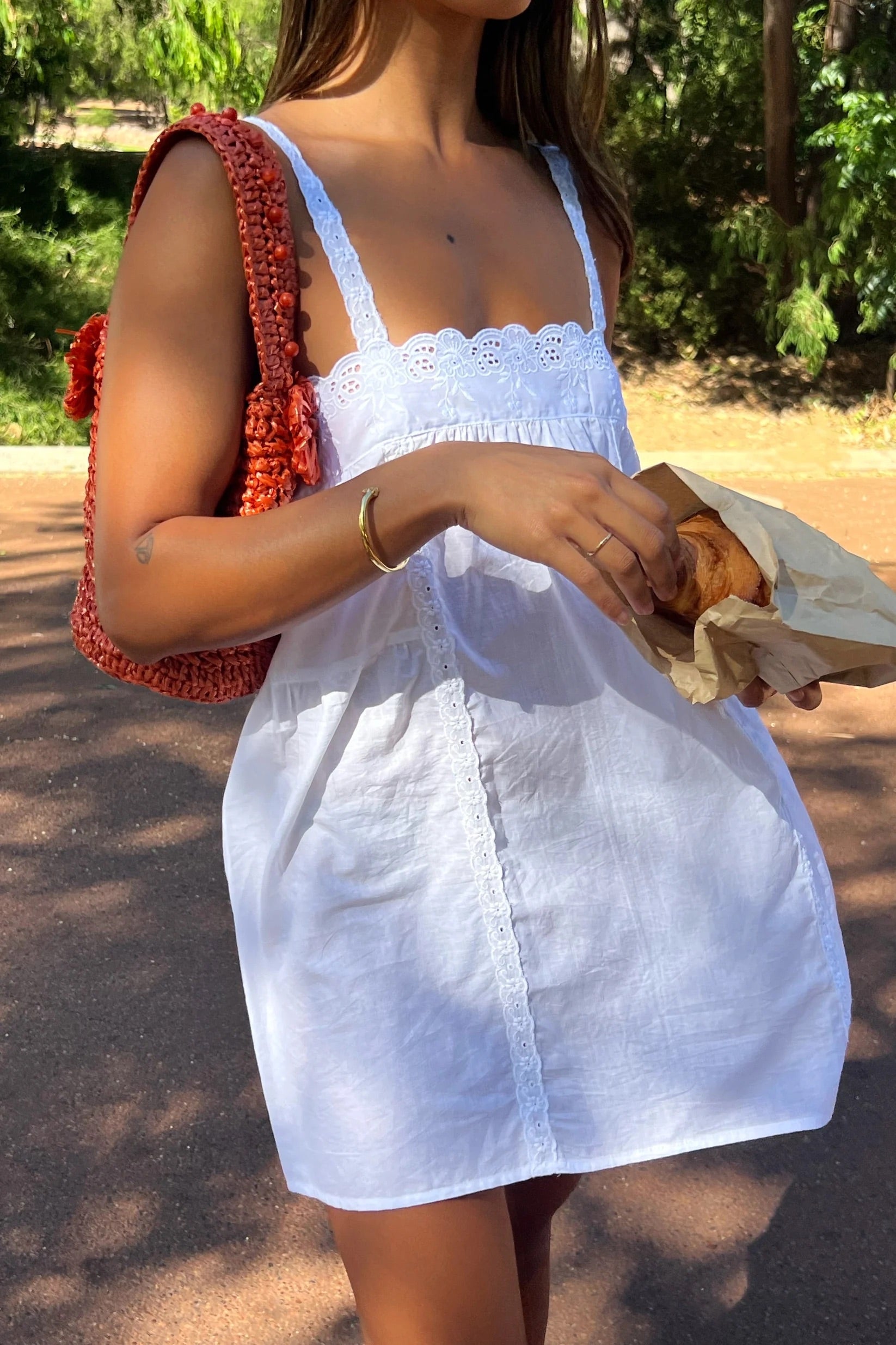 Elisha Mini Dress | Porte Paloma