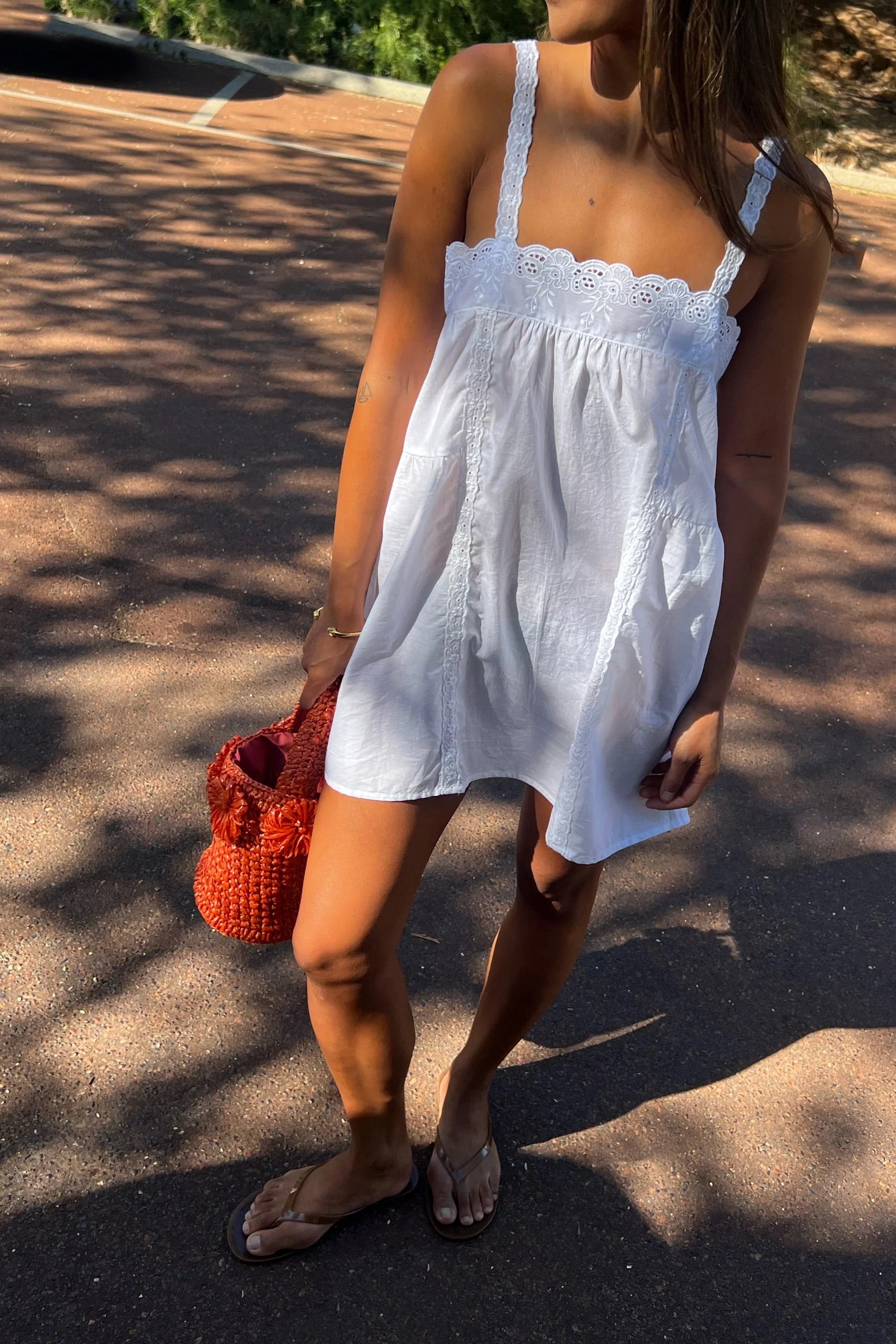 Elisha Mini Dress | Porte Paloma